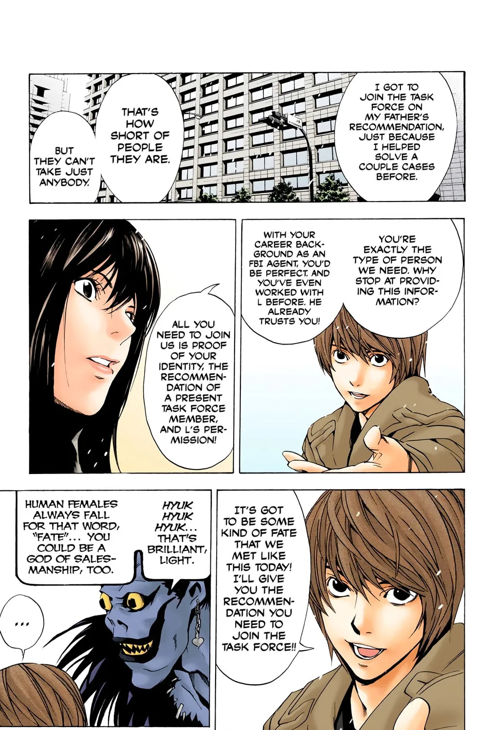 Read Death Note - Digital Colored Comics (Colored) chapter 14 image 24 on Lezhin