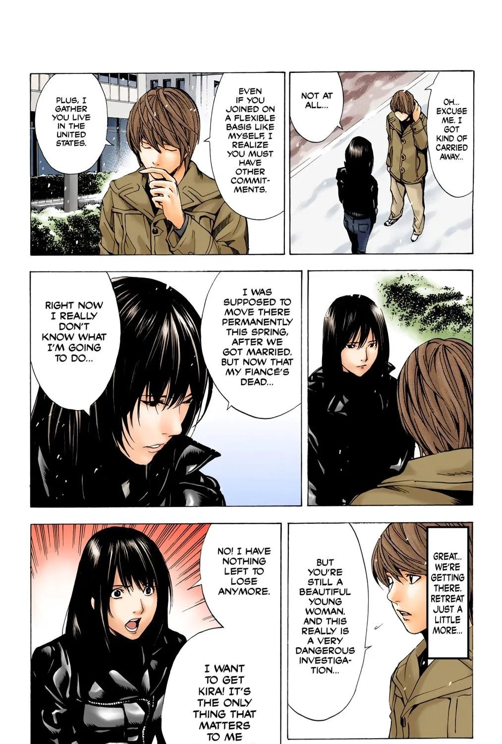Read Death Note - Digital Colored Comics (Colored) chapter 14 image 26 on Lezhin