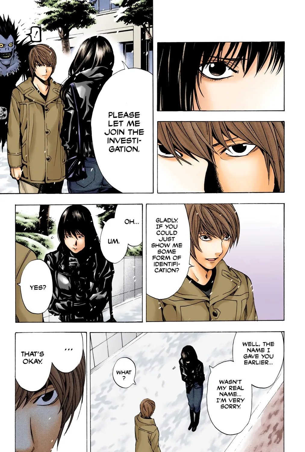 Read Death Note - Digital Colored Comics (Colored) chapter 14 image 28 on Lezhin