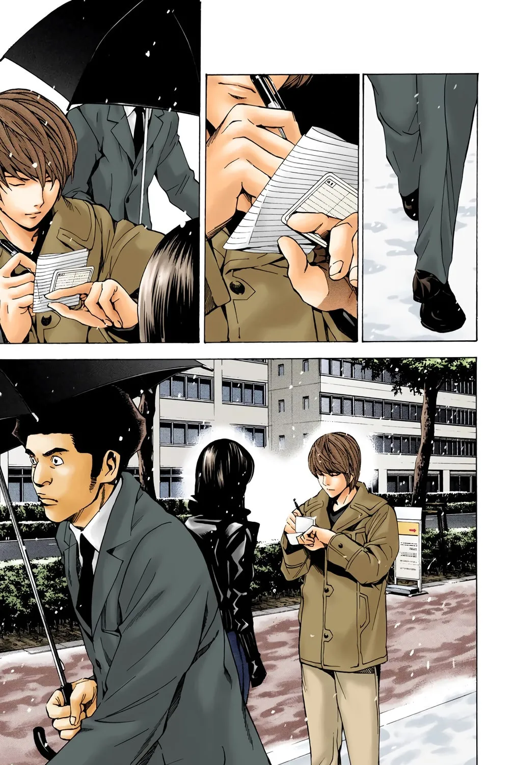 Read Death Note - Digital Colored Comics (Colored) chapter 14 image 32 on Lezhin