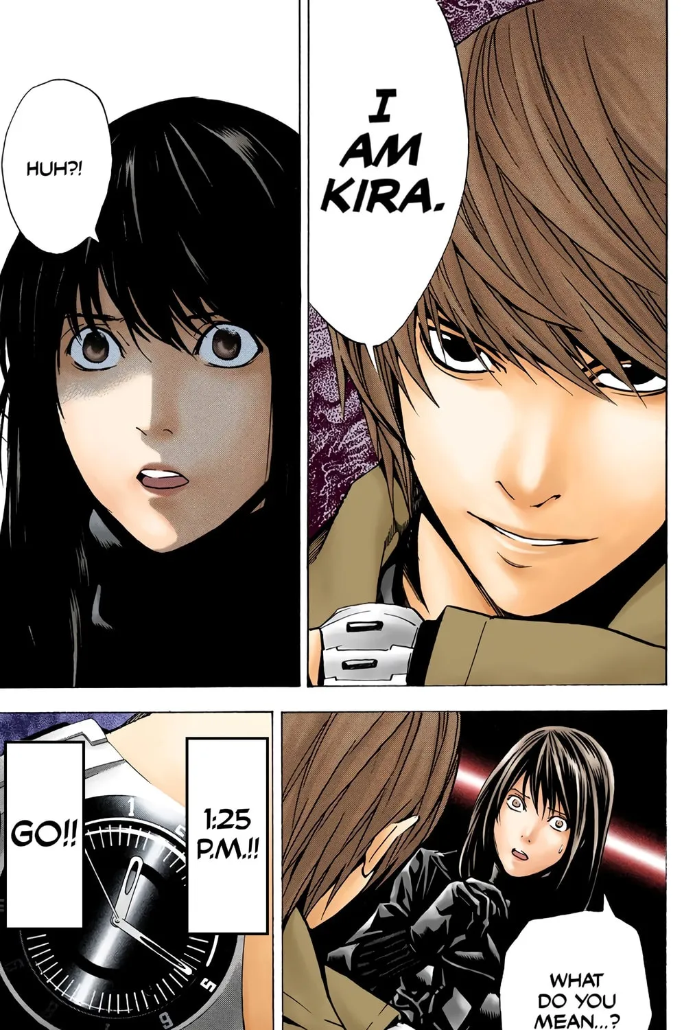 Read Death Note - Digital Colored Comics (Colored) chapter 14 image 36 on Lezhin