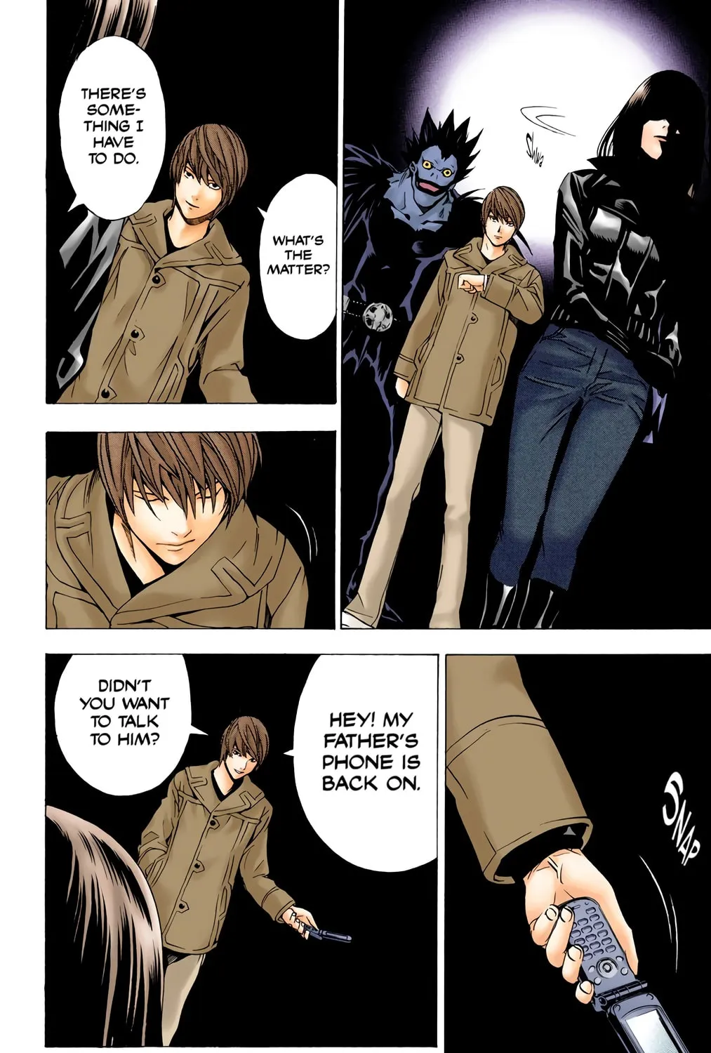 Read Death Note - Digital Colored Comics (Colored) chapter 14 image 38 on Lezhin