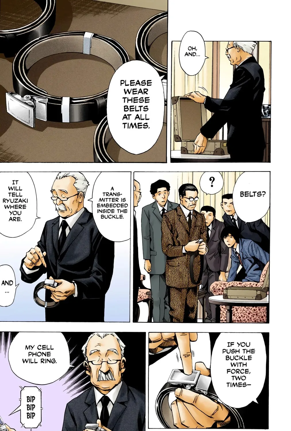 Read Death Note - Digital Colored Comics (Colored) chapter 14 image 4 on Lezhin
