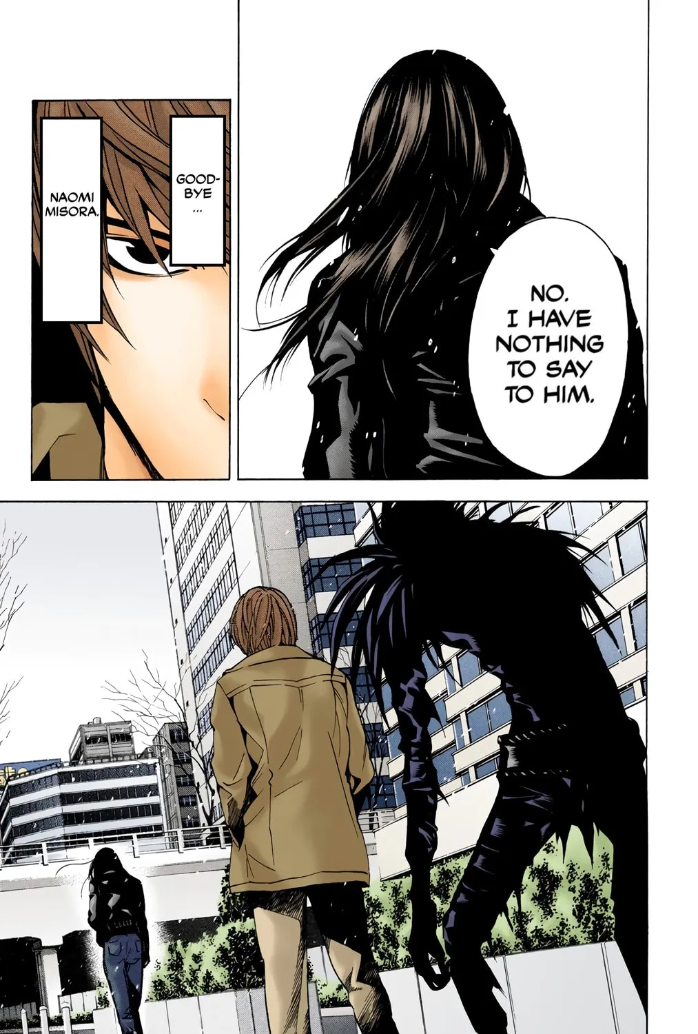 Read Death Note - Digital Colored Comics (Colored) chapter 14 image 40 on Lezhin