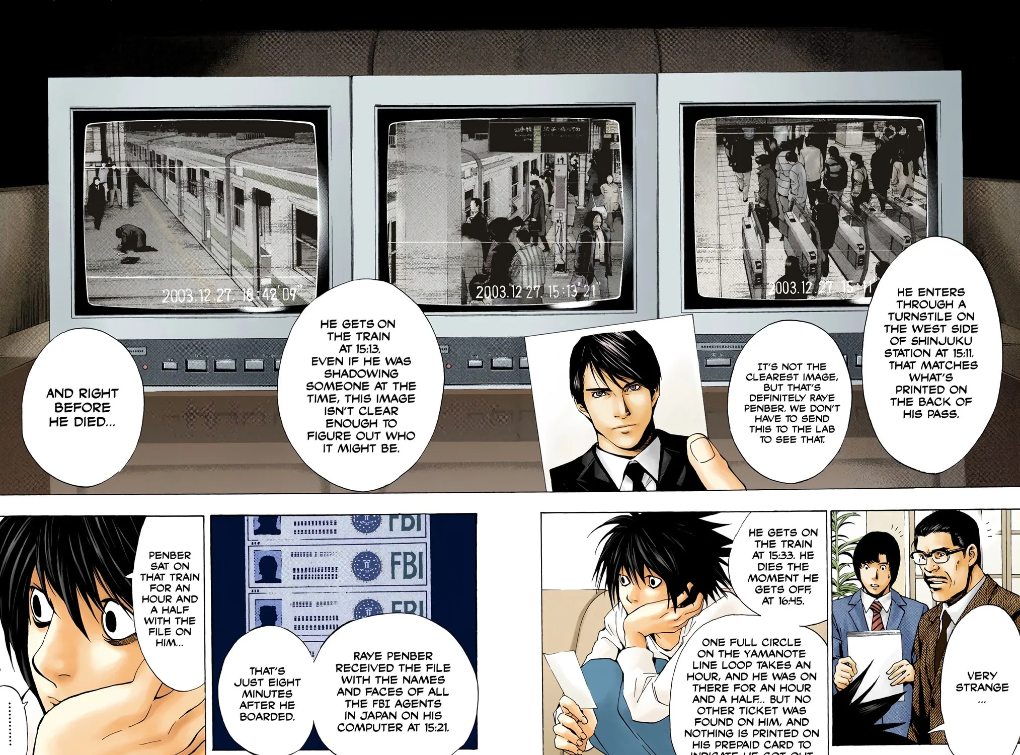 Read Death Note - Digital Colored Comics (Colored) chapter 15 image 10 on Lezhin