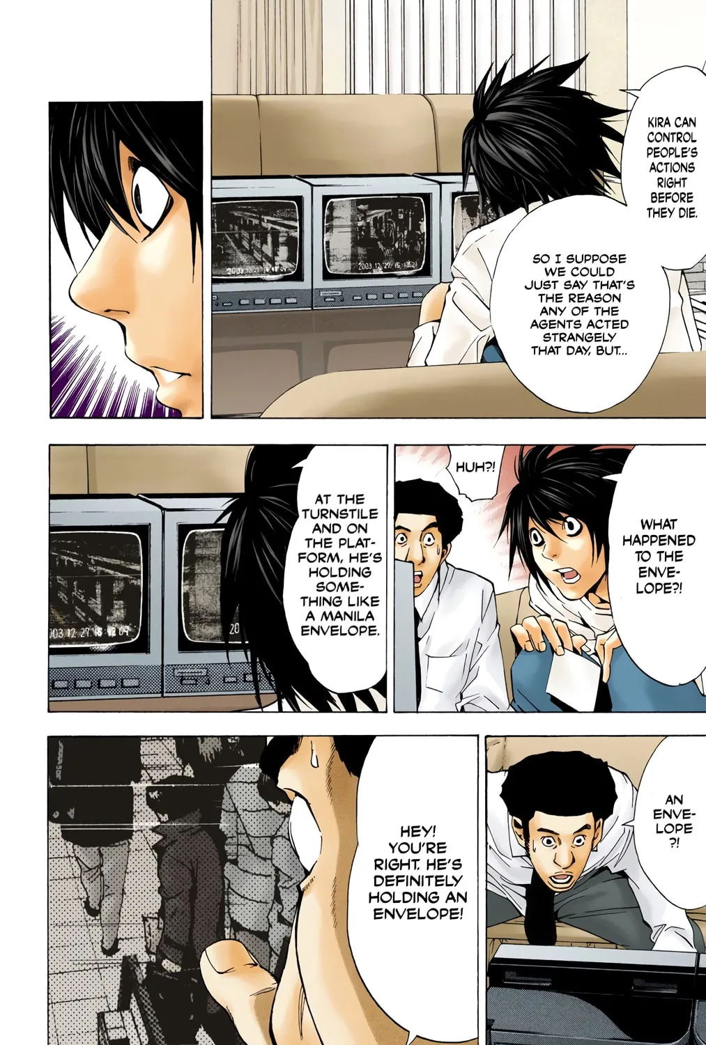 Read Death Note - Digital Colored Comics (Colored) chapter 15 image 12 on Lezhin