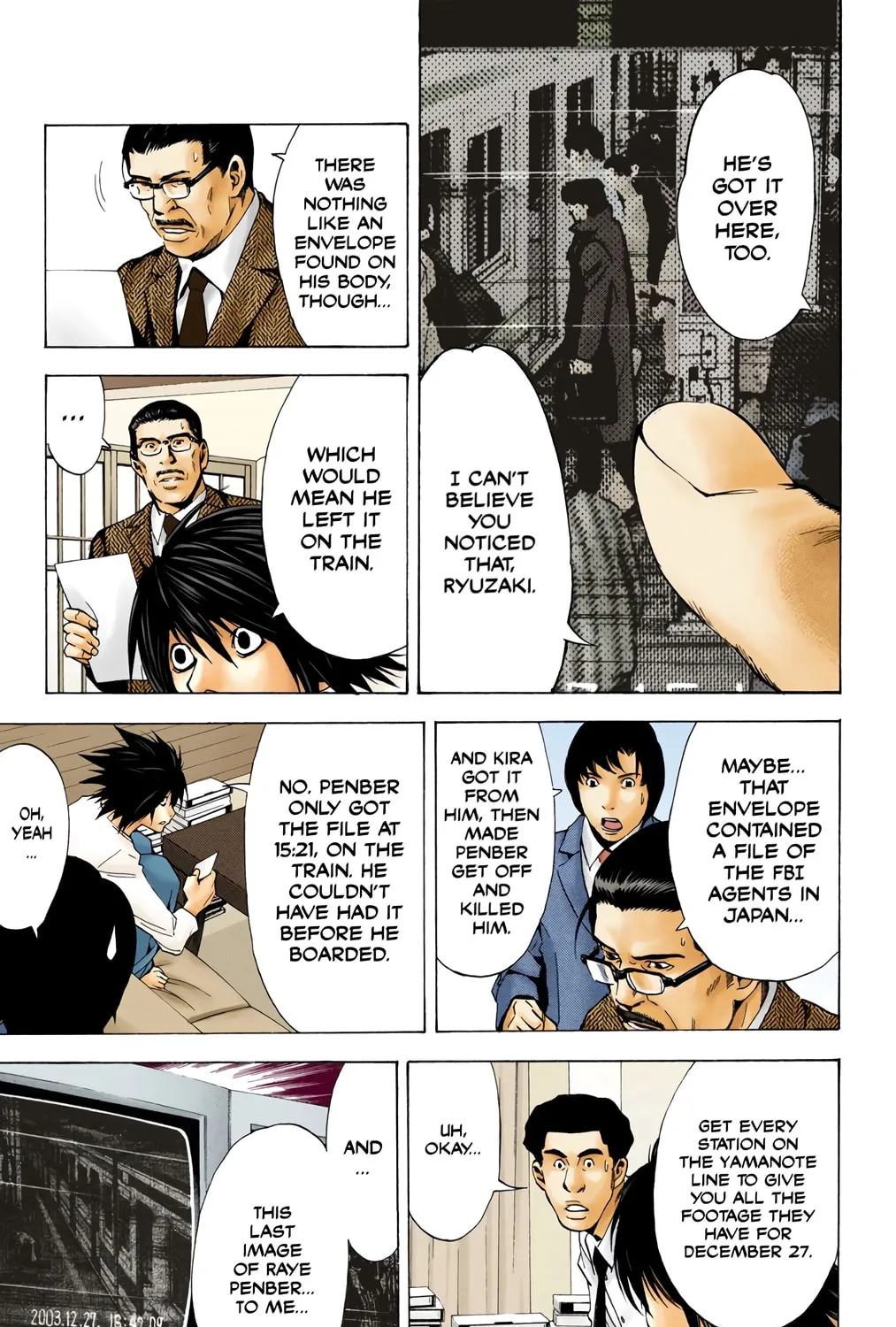 Read Death Note - Digital Colored Comics (Colored) chapter 15 image 14 on Lezhin