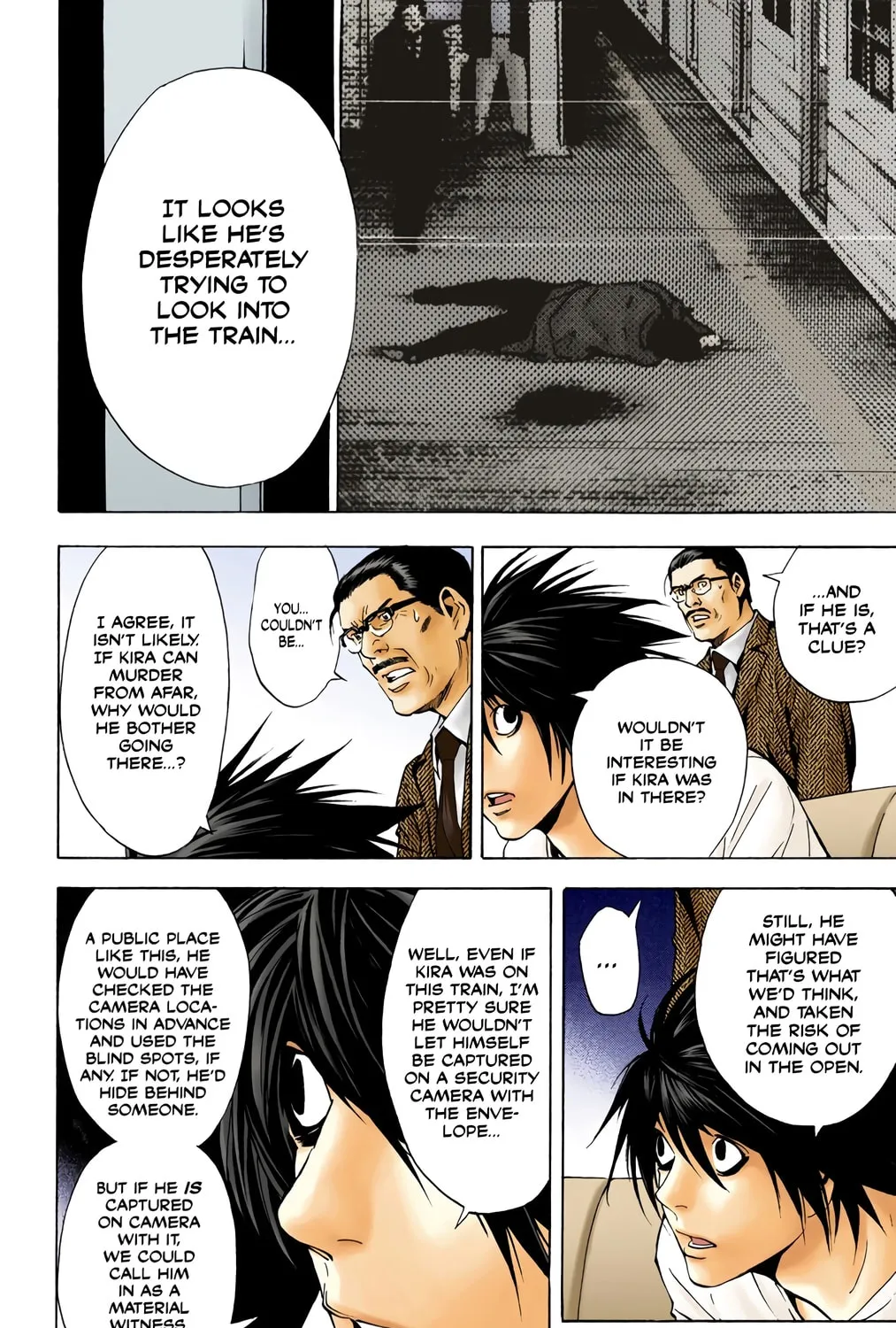 Read Death Note - Digital Colored Comics (Colored) chapter 15 image 16 on Lezhin
