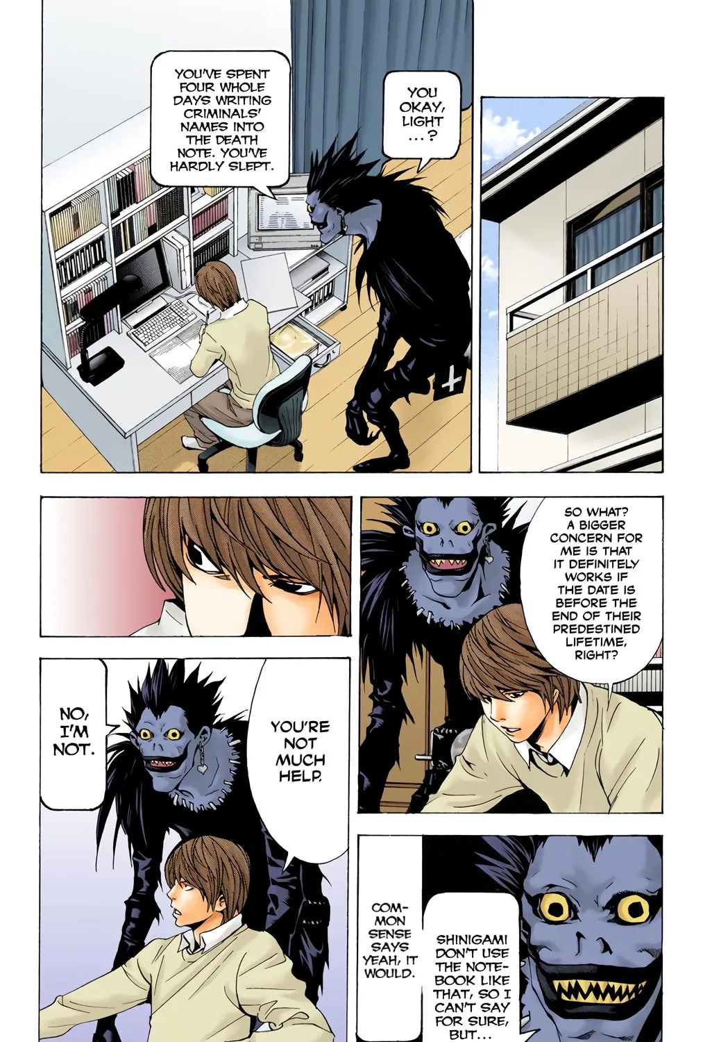Read Death Note - Digital Colored Comics (Colored) chapter 15 image 18 on Lezhin