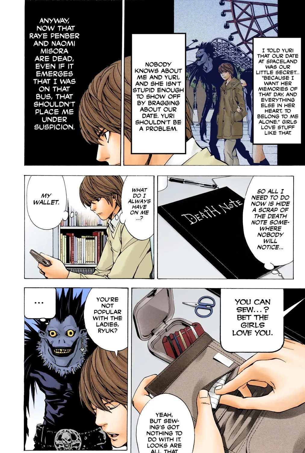 Read Death Note - Digital Colored Comics (Colored) chapter 15 image 24 on Lezhin