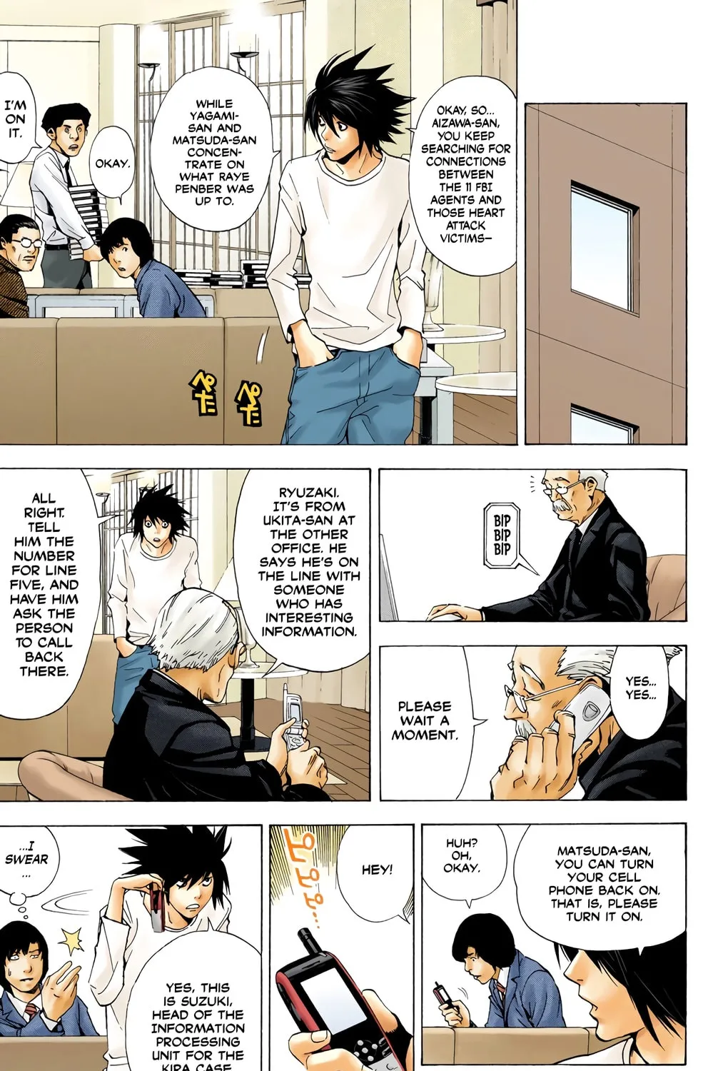Read Death Note - Digital Colored Comics (Colored) chapter 15 image 26 on Lezhin