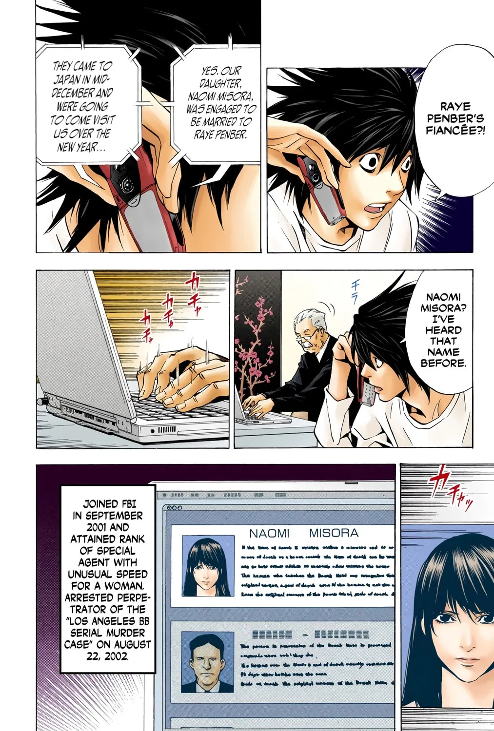 Read Death Note - Digital Colored Comics (Colored) chapter 15 image 28 on Lezhin