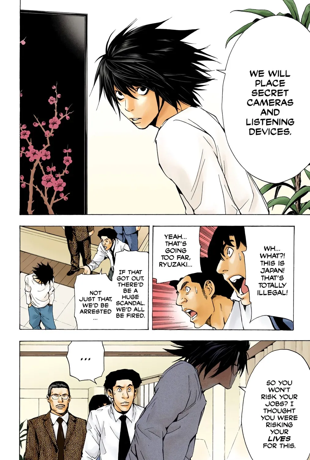 Read Death Note - Digital Colored Comics (Colored) chapter 15 image 36 on Lezhin