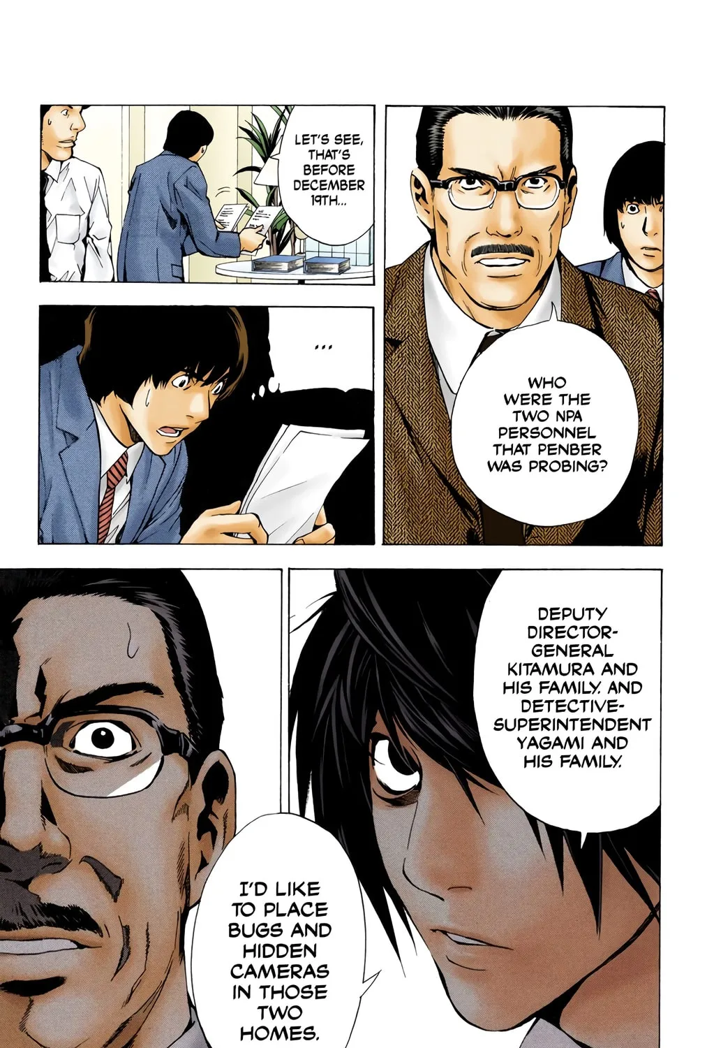 Read Death Note - Digital Colored Comics (Colored) chapter 15 image 38 on Lezhin