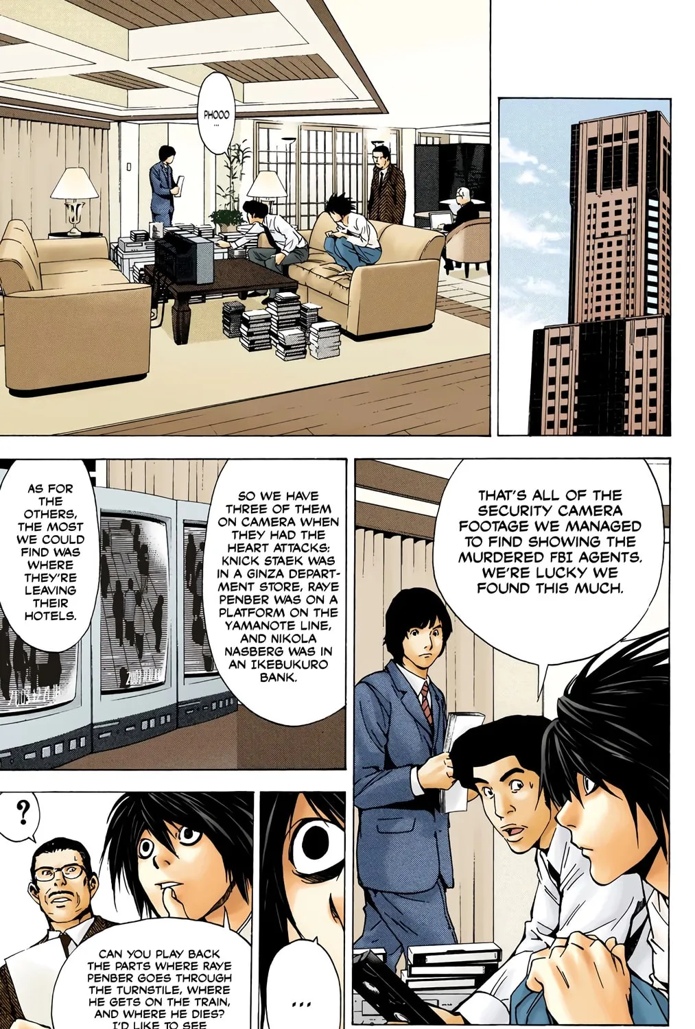 Read Death Note - Digital Colored Comics (Colored) chapter 15 image 8 on Lezhin