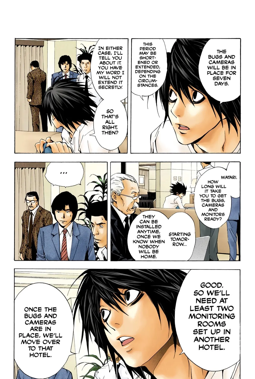 Read Death Note - Digital Colored Comics (Colored) chapter 16 image 10 on Lezhin