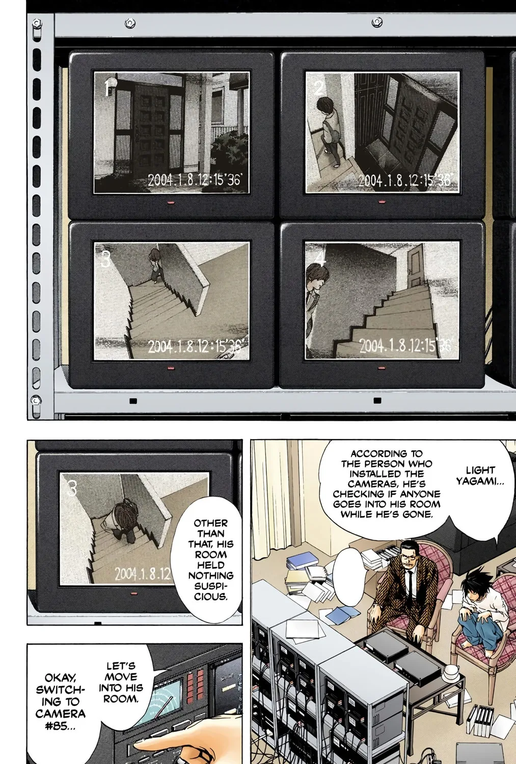 Read Death Note - Digital Colored Comics (Colored) chapter 16 image 14 on Lezhin