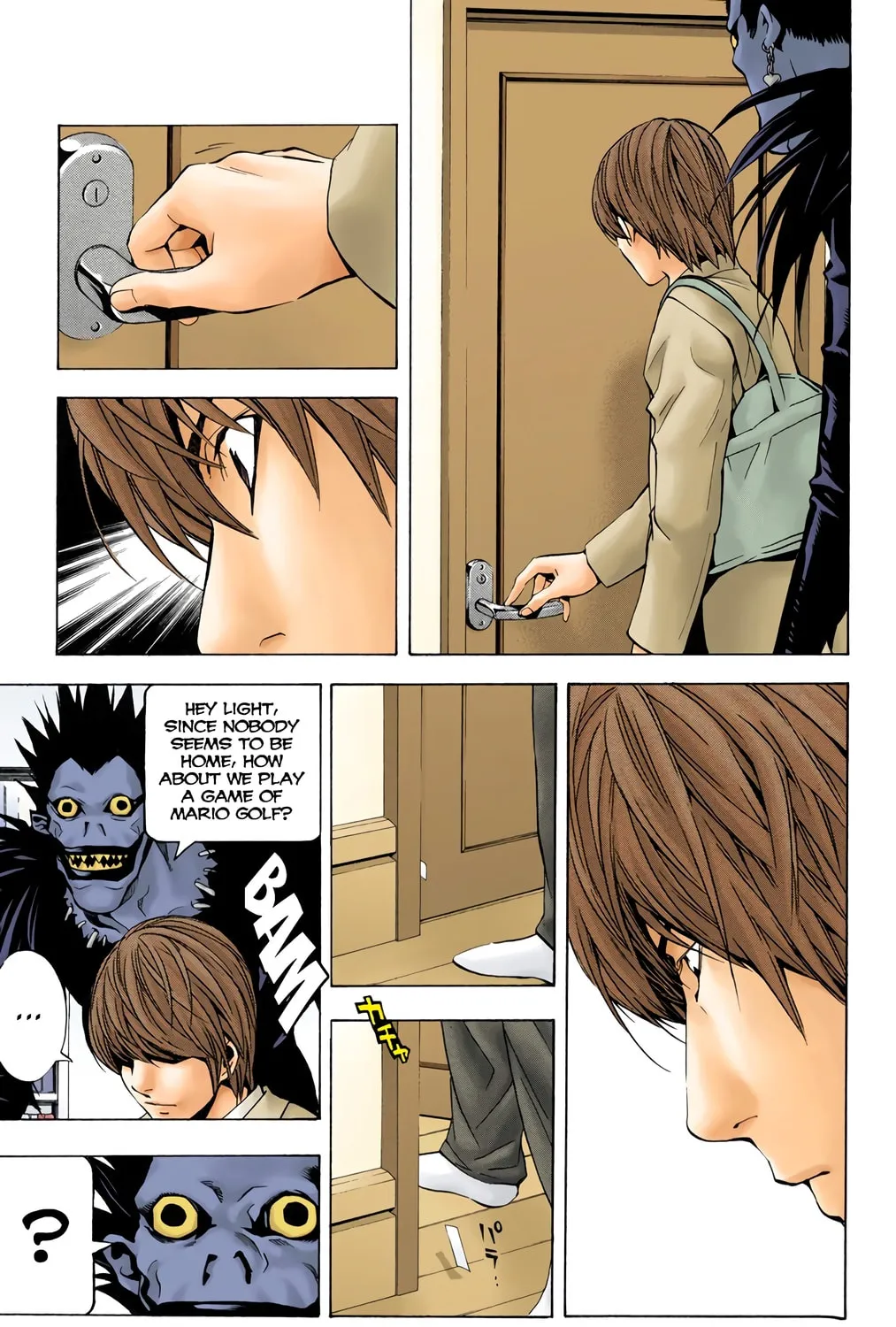 Read Death Note - Digital Colored Comics (Colored) chapter 16 image 16 on Lezhin