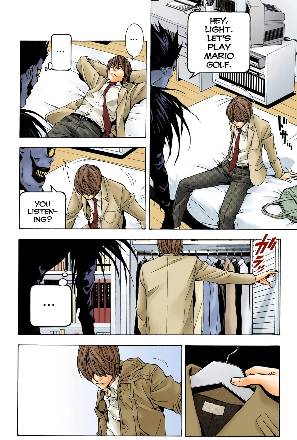 Read Death Note - Digital Colored Comics (Colored) chapter 16 image 18 on Lezhin