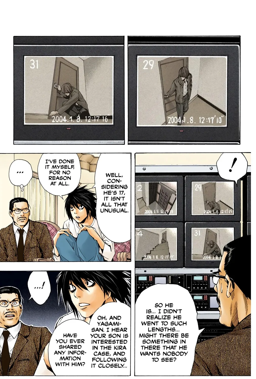 Read Death Note - Digital Colored Comics (Colored) chapter 16 image 20 on Lezhin