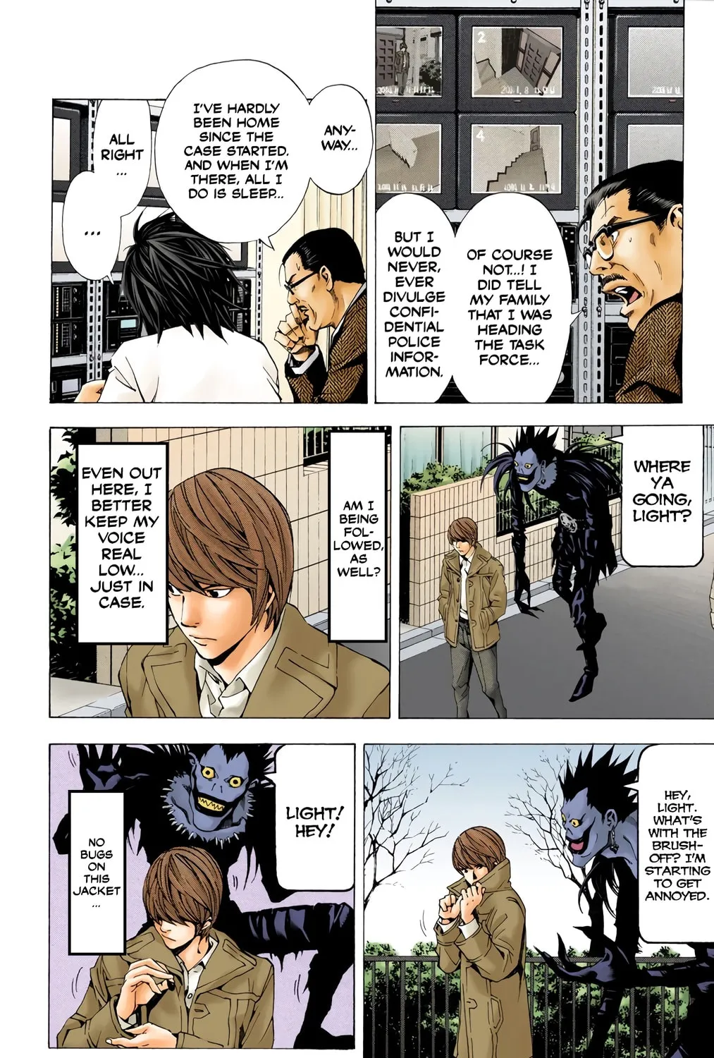Read Death Note - Digital Colored Comics (Colored) chapter 16 image 22 on Lezhin
