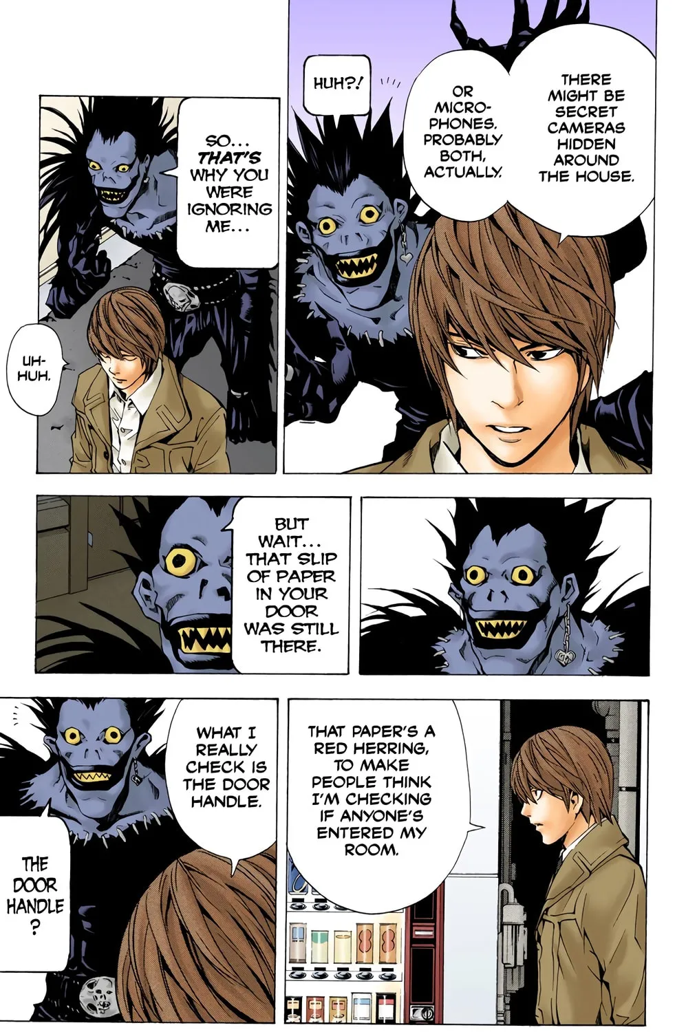 Read Death Note - Digital Colored Comics (Colored) chapter 16 image 24 on Lezhin