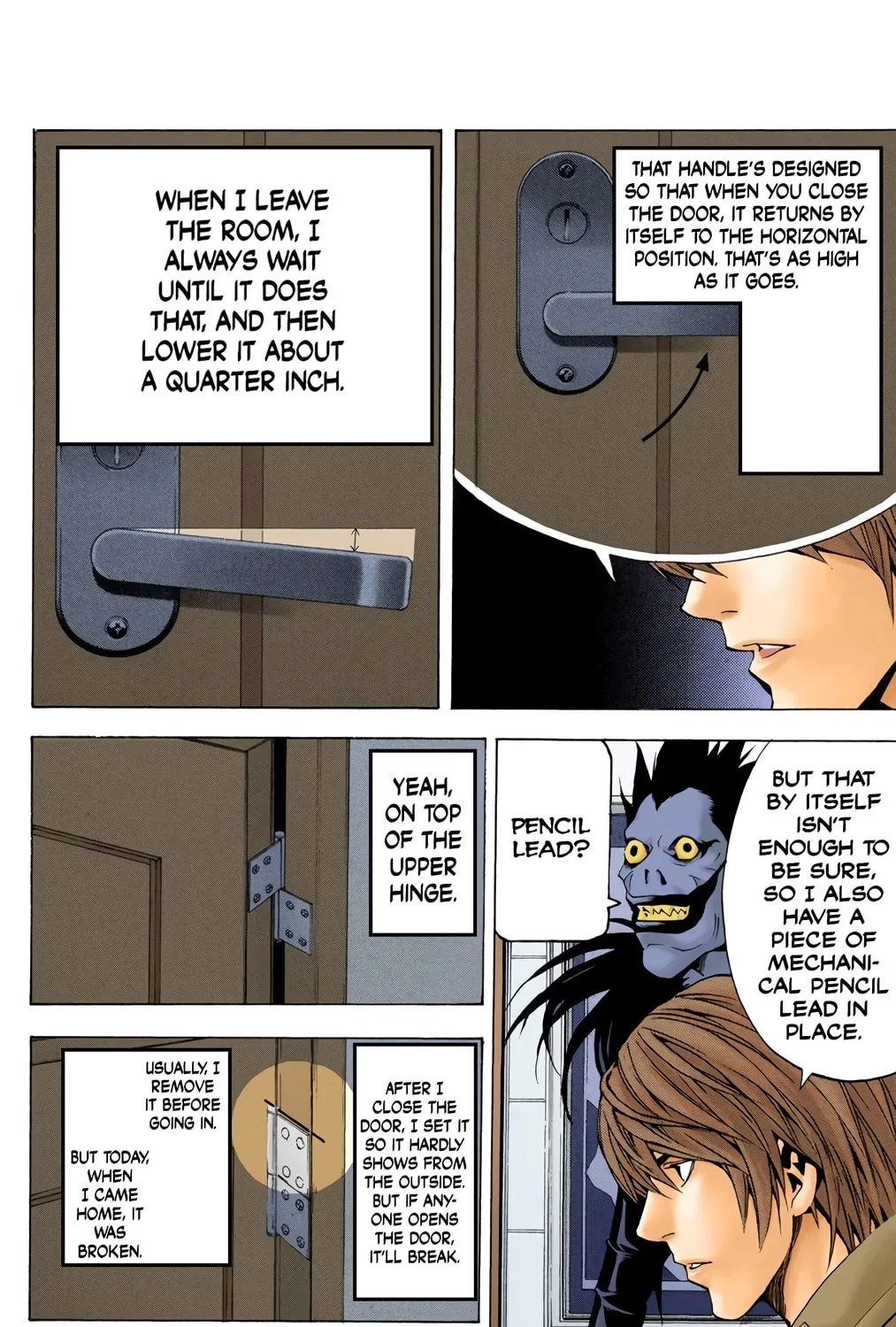 Read Death Note - Digital Colored Comics (Colored) chapter 16 image 26 on Lezhin