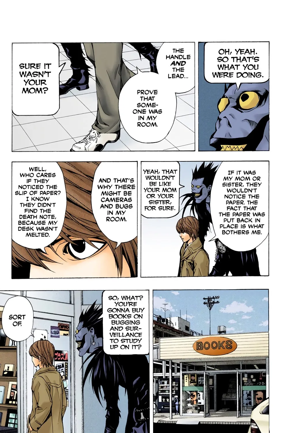 Read Death Note - Digital Colored Comics (Colored) chapter 16 image 28 on Lezhin