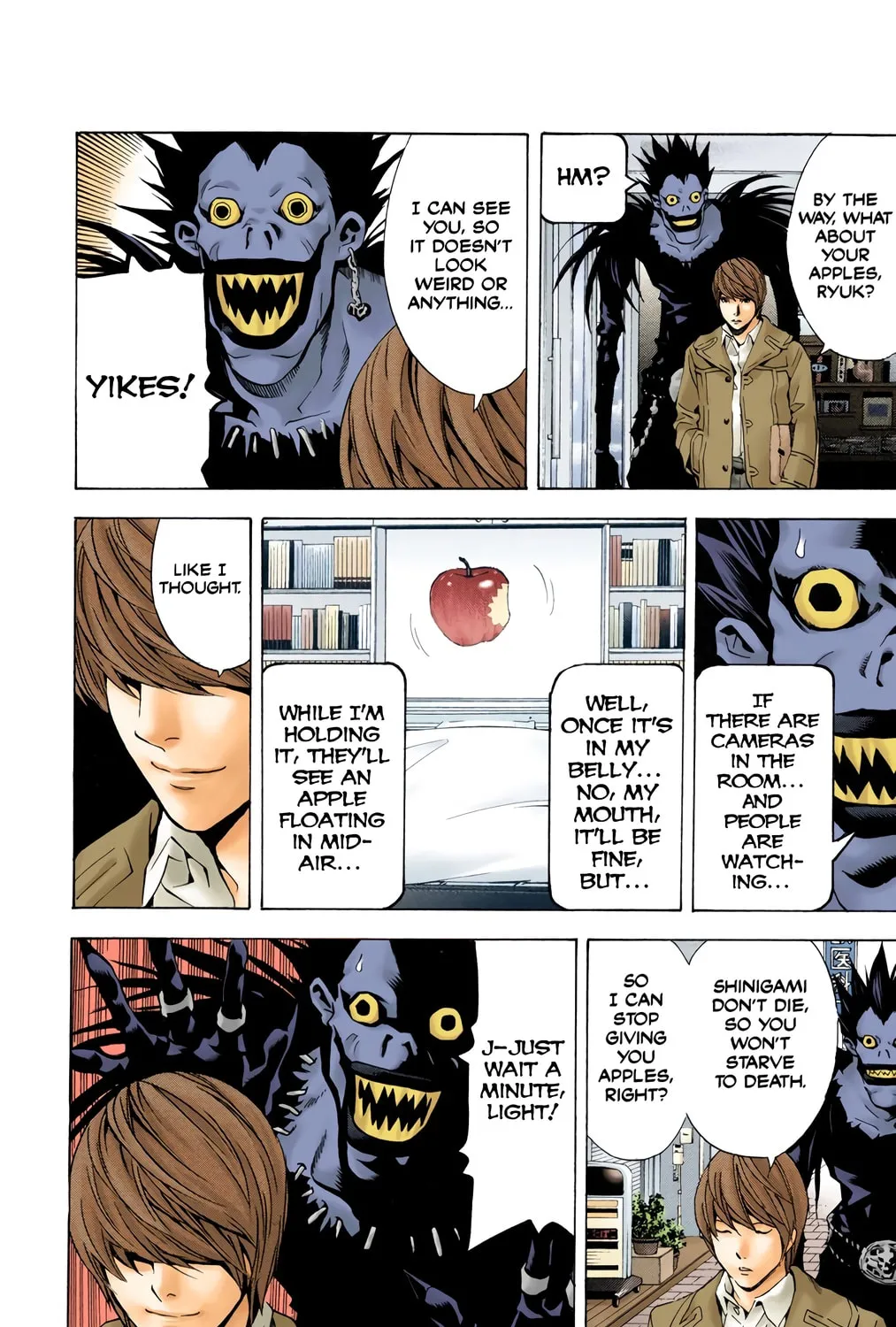 Read Death Note - Digital Colored Comics (Colored) chapter 16 image 30 on Lezhin