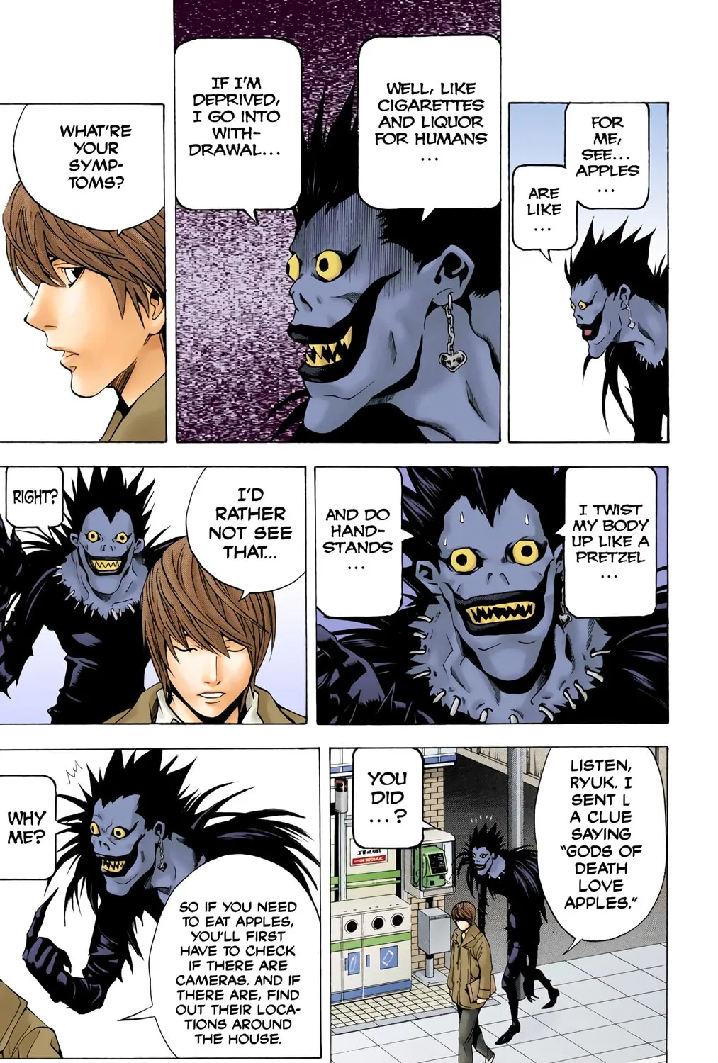 Read Death Note - Digital Colored Comics (Colored) chapter 16 image 32 on Lezhin