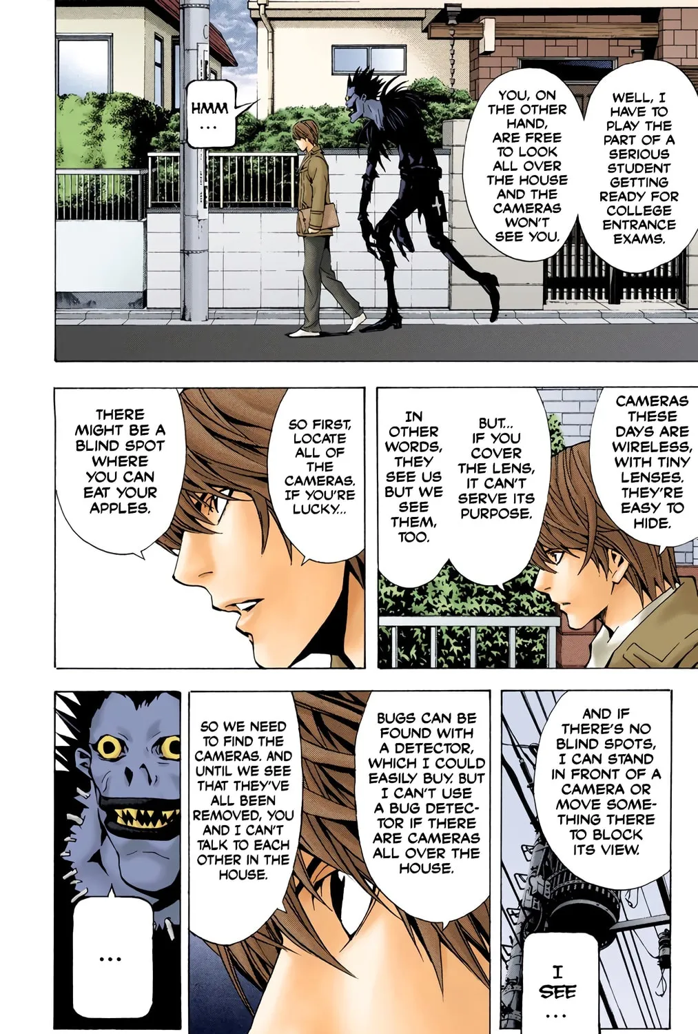 Read Death Note - Digital Colored Comics (Colored) chapter 16 image 34 on Lezhin