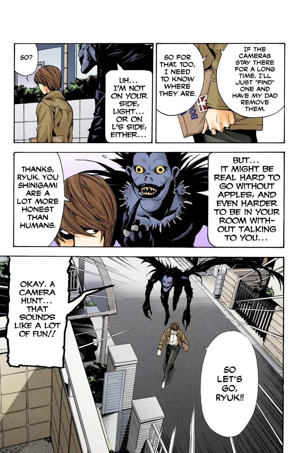Read Death Note - Digital Colored Comics (Colored) chapter 16 image 36 on Lezhin