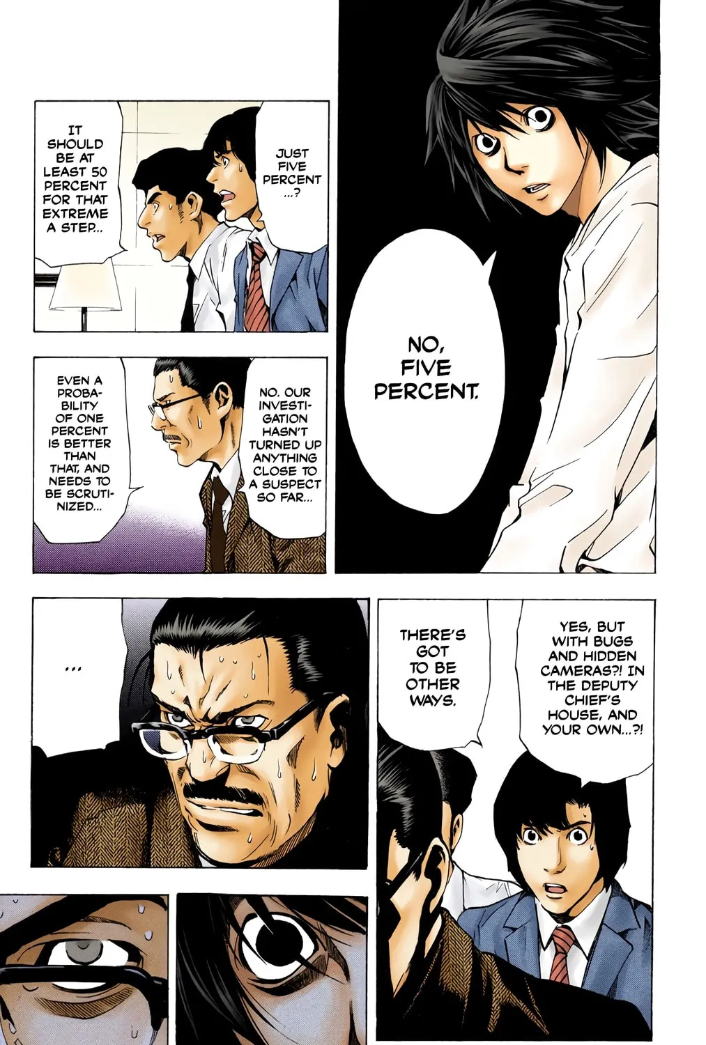 Read Death Note - Digital Colored Comics (Colored) chapter 16 image 4 on Lezhin