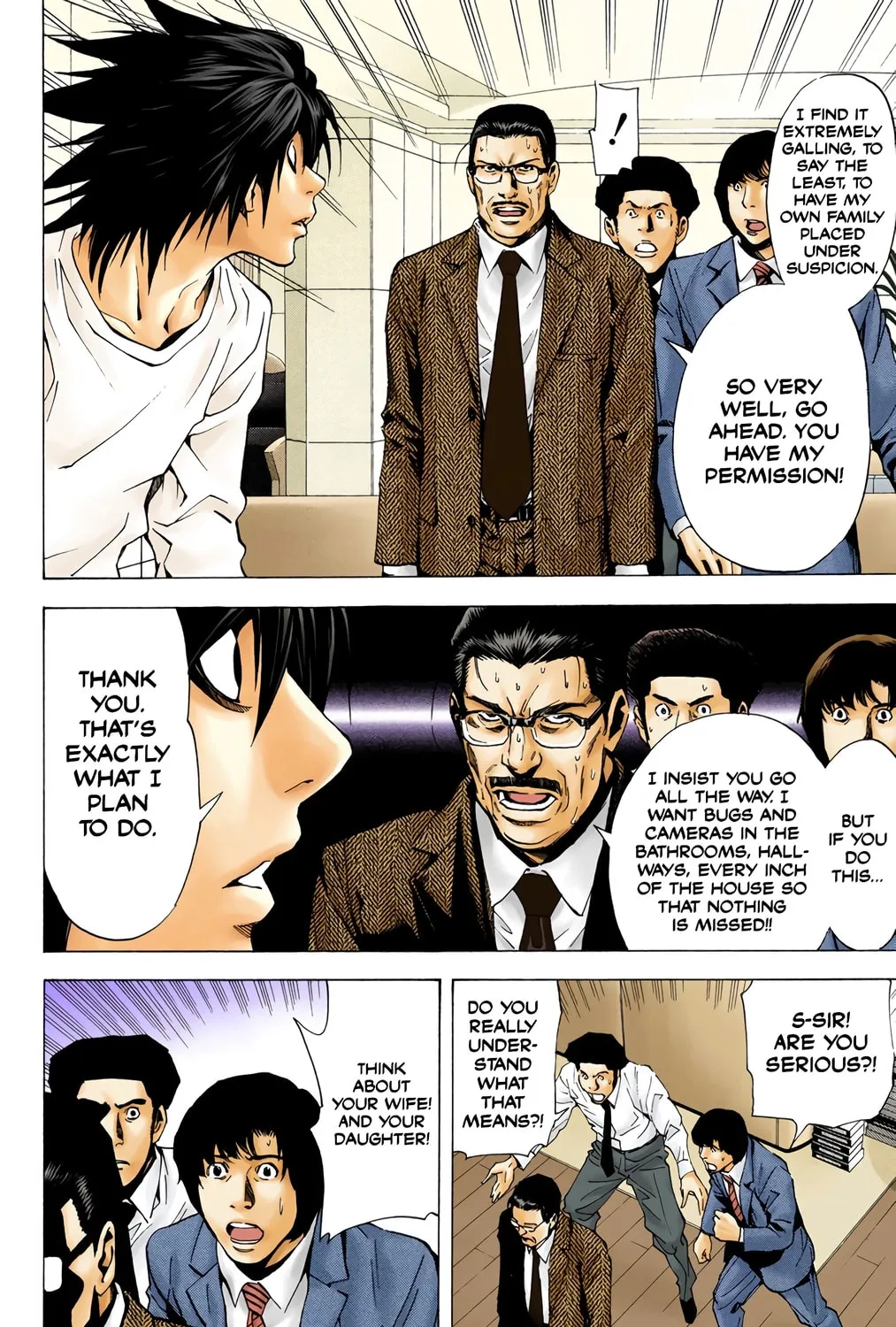 Read Death Note - Digital Colored Comics (Colored) chapter 16 image 6 on Lezhin