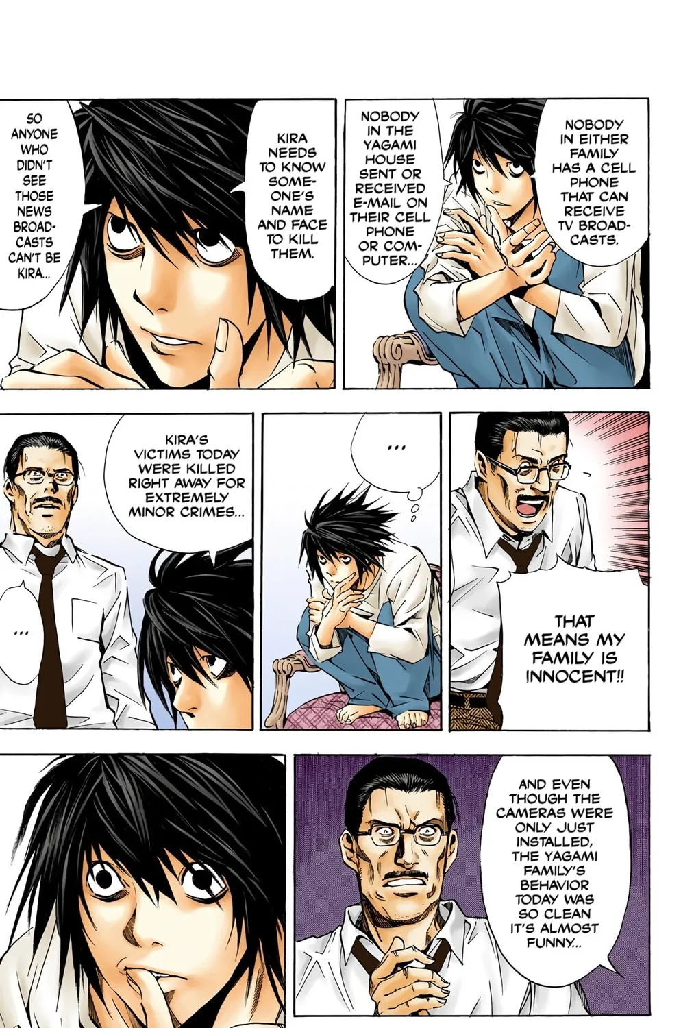 Read Death Note - Digital Colored Comics (Colored) chapter 17 image 30 on Lezhin