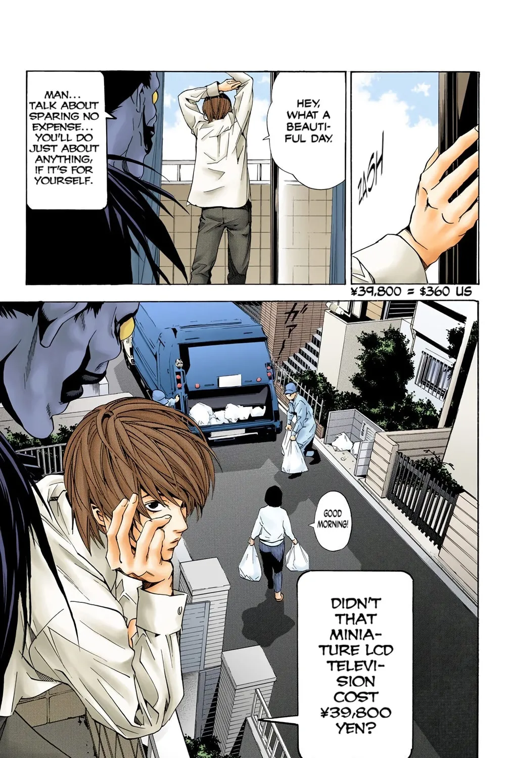 Read Death Note - Digital Colored Comics (Colored) chapter 17 image 34 on Lezhin