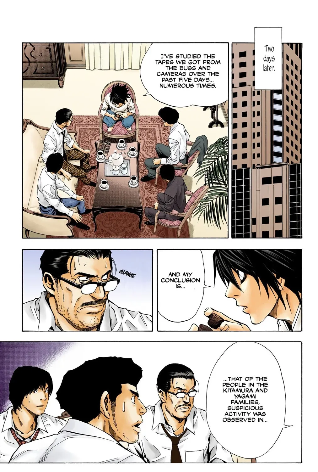 Read Death Note - Digital Colored Comics (Colored) chapter 18 image 12 on Lezhin