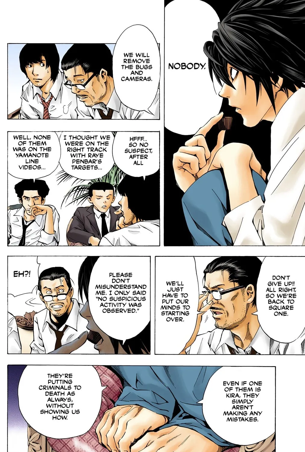 Read Death Note - Digital Colored Comics (Colored) chapter 18 image 14 on Lezhin