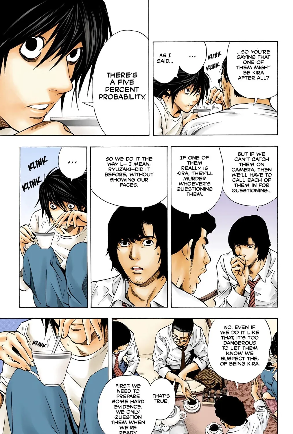 Read Death Note - Digital Colored Comics (Colored) chapter 18 image 16 on Lezhin