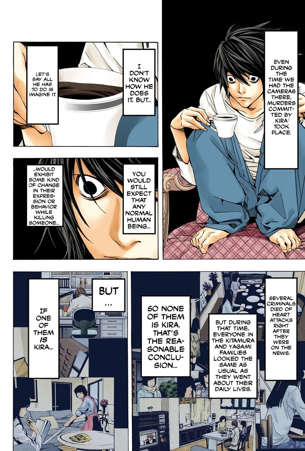 Read Death Note - Digital Colored Comics (Colored) chapter 18 image 18 on Lezhin