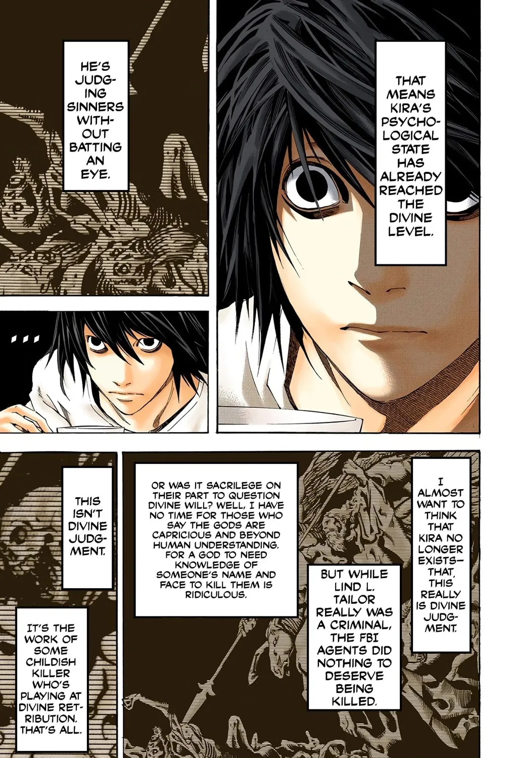 Read Death Note - Digital Colored Comics (Colored) chapter 18 image 20 on Lezhin