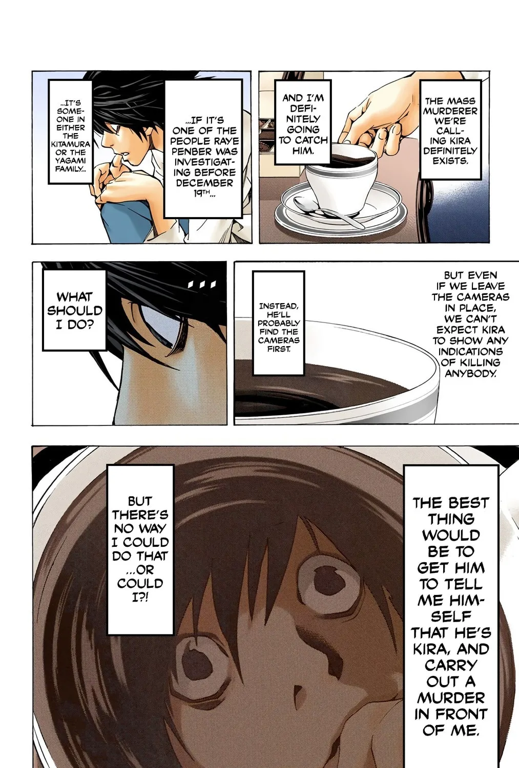Read Death Note - Digital Colored Comics (Colored) chapter 18 image 22 on Lezhin