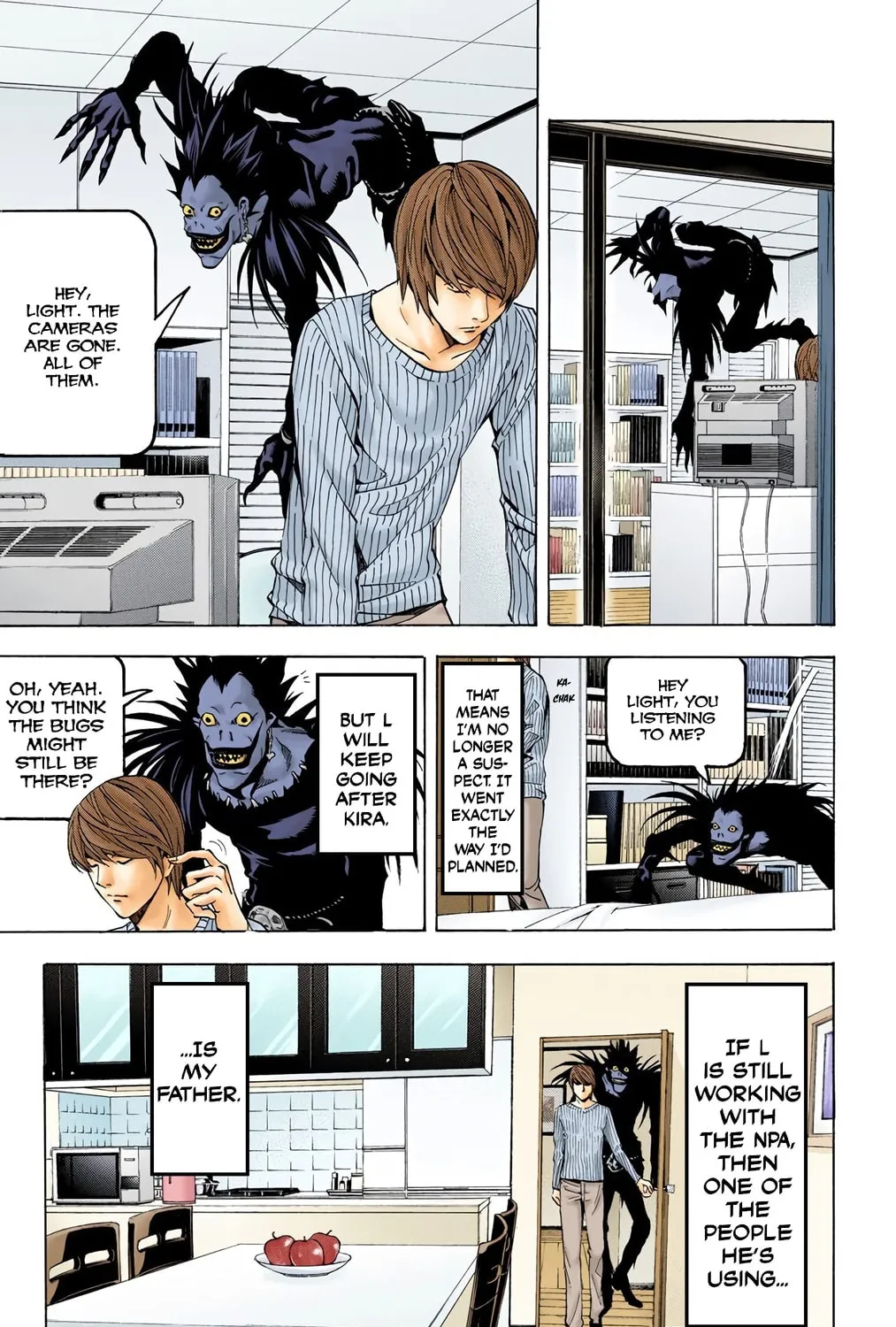 Read Death Note - Digital Colored Comics (Colored) chapter 18 image 24 on Lezhin