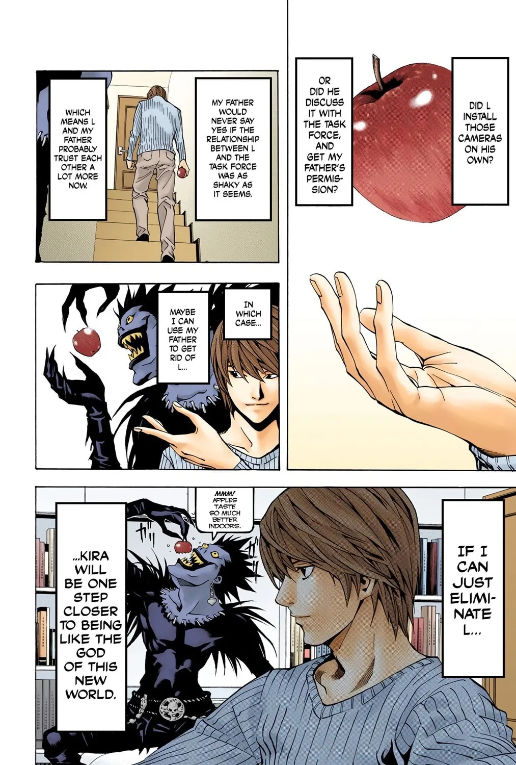 Read Death Note - Digital Colored Comics (Colored) chapter 18 image 26 on Lezhin