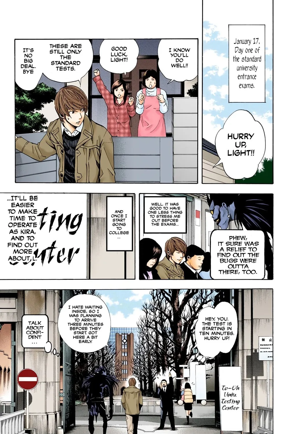Read Death Note - Digital Colored Comics (Colored) chapter 18 image 28 on Lezhin