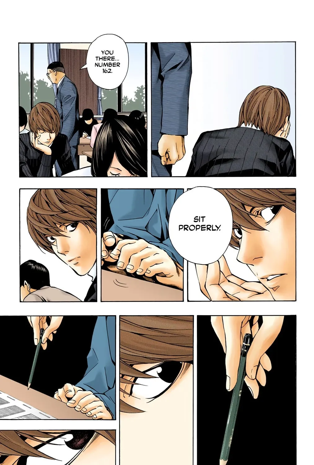Read Death Note - Digital Colored Comics (Colored) chapter 18 image 32 on Lezhin