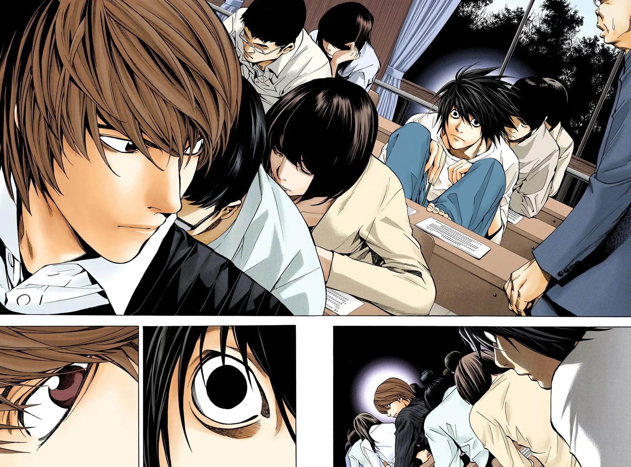 Read Death Note - Digital Colored Comics (Colored) chapter 18 image 34 on Lezhin