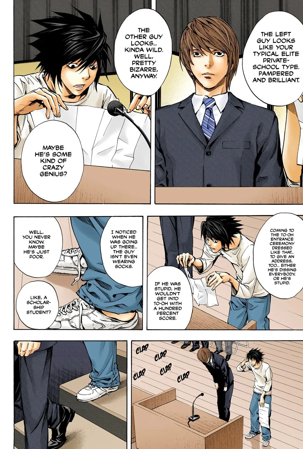 Read Death Note - Digital Colored Comics (Colored) chapter 19 image 10 on Lezhin