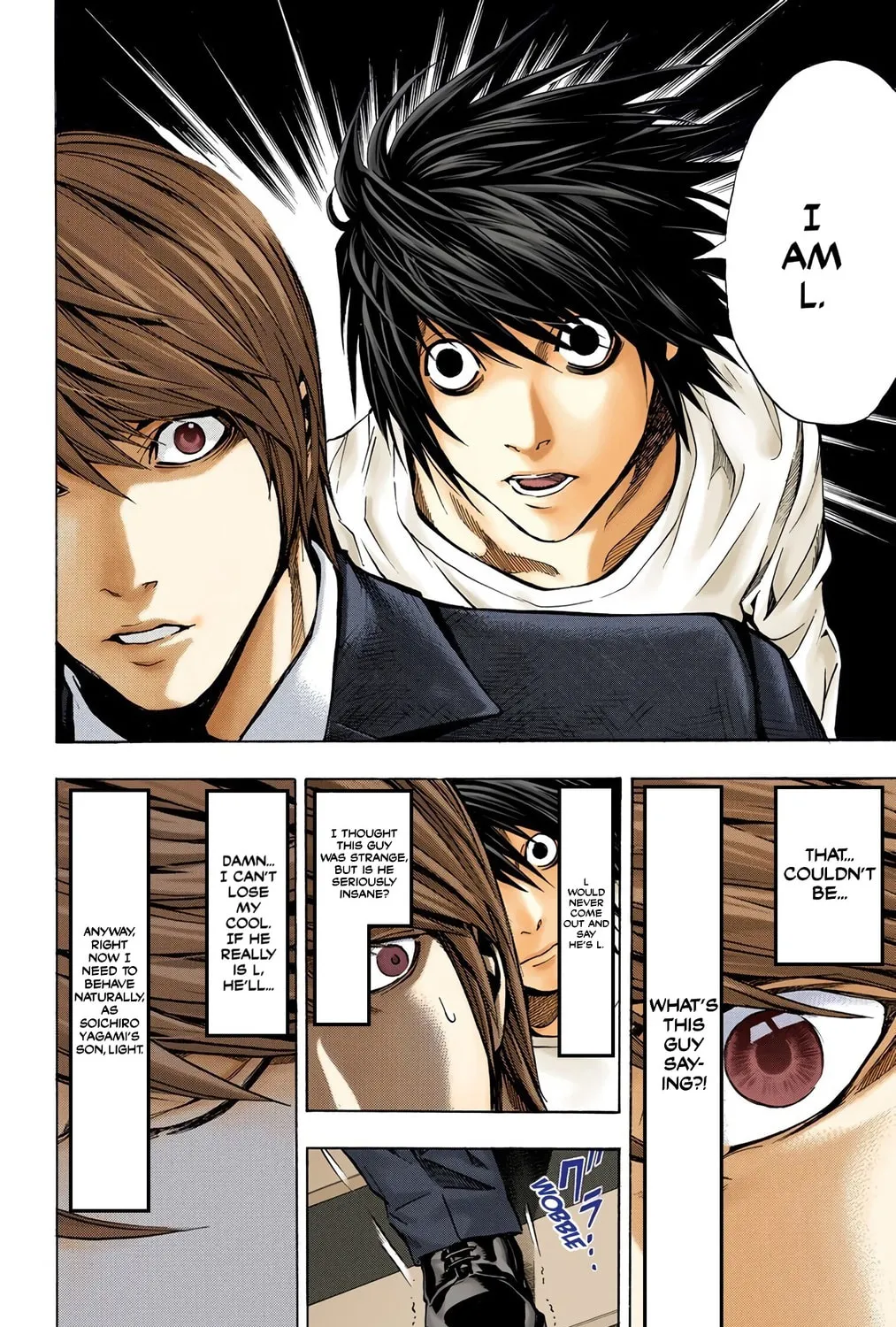 Read Death Note - Digital Colored Comics (Colored) chapter 19 image 14 on Lezhin