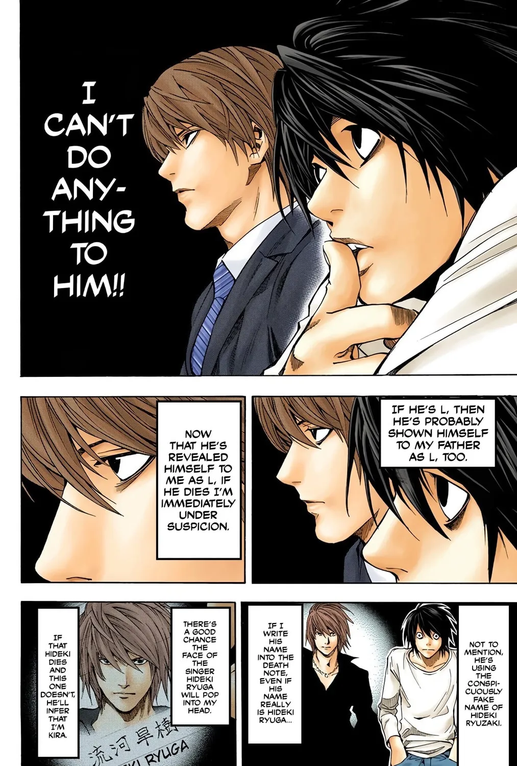 Read Death Note - Digital Colored Comics (Colored) chapter 19 image 18 on Lezhin